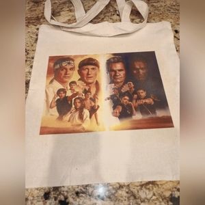 Cobra Kai tote bag 🐍